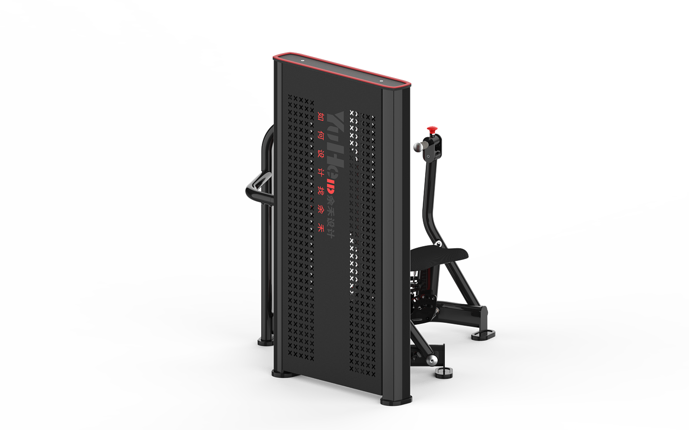 Yu He design，Fitness equipment design，Sports equipment design，Commercial fitness equipment design，Yuhe fitness equipment design，