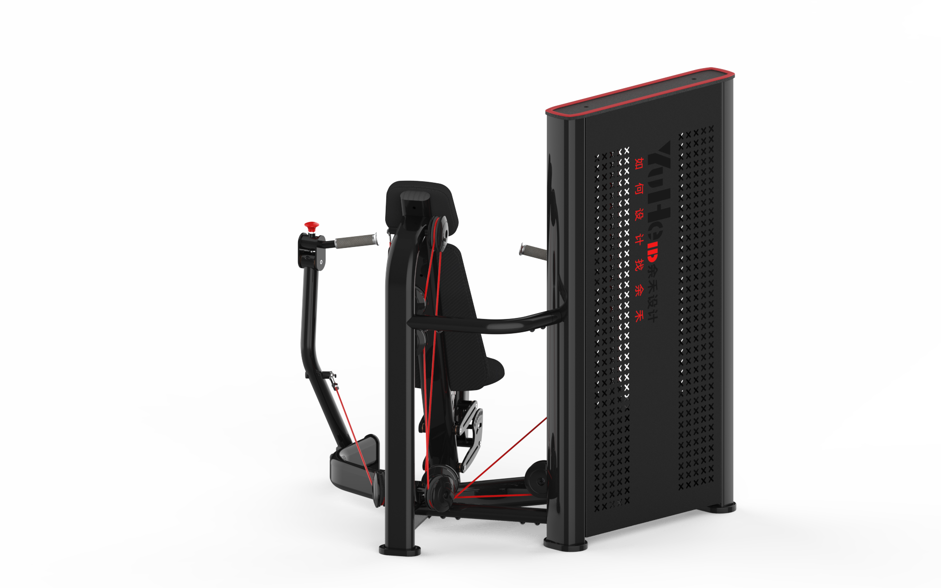 Yu He design，Fitness equipment design，Sports equipment design，Commercial fitness equipment design，Yuhe fitness equipment design，