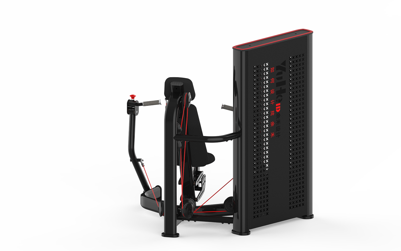 Yu He design，Fitness equipment design，Sports equipment design，Commercial fitness equipment design，Yuhe fitness equipment design，