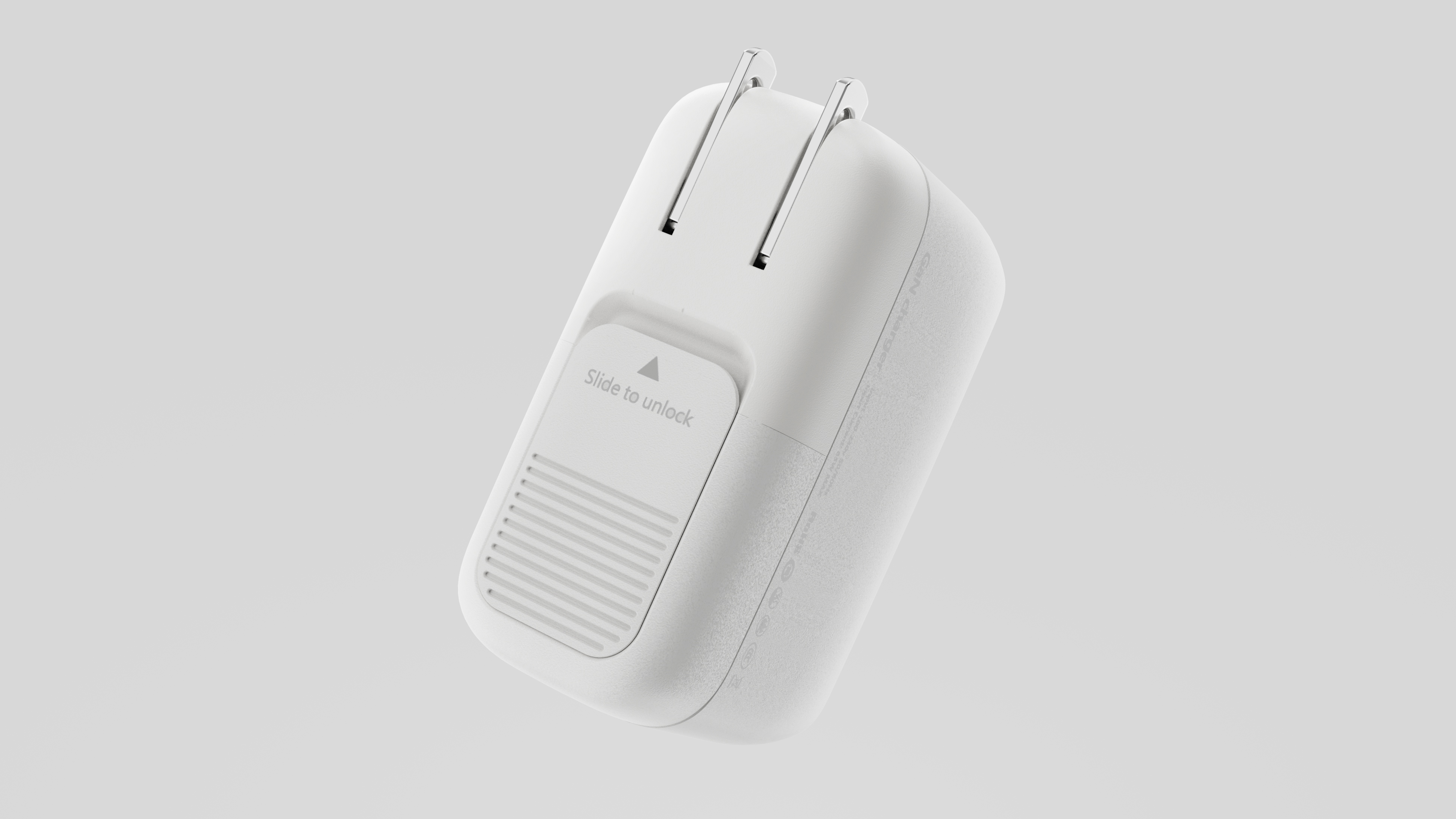 Intelligent digital，Charger，product design，Structural design，