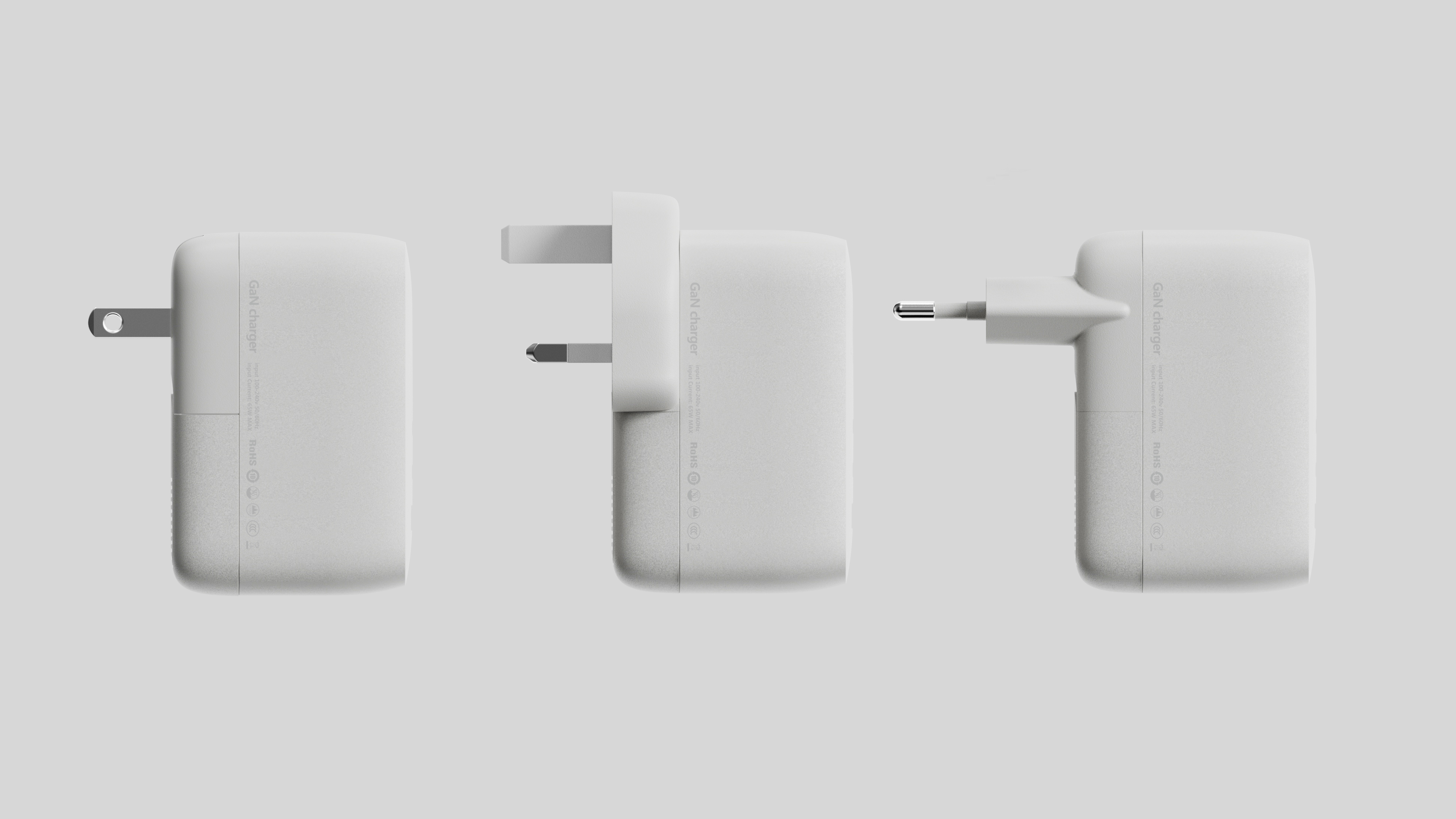 Intelligent digital，Charger，product design，Structural design，