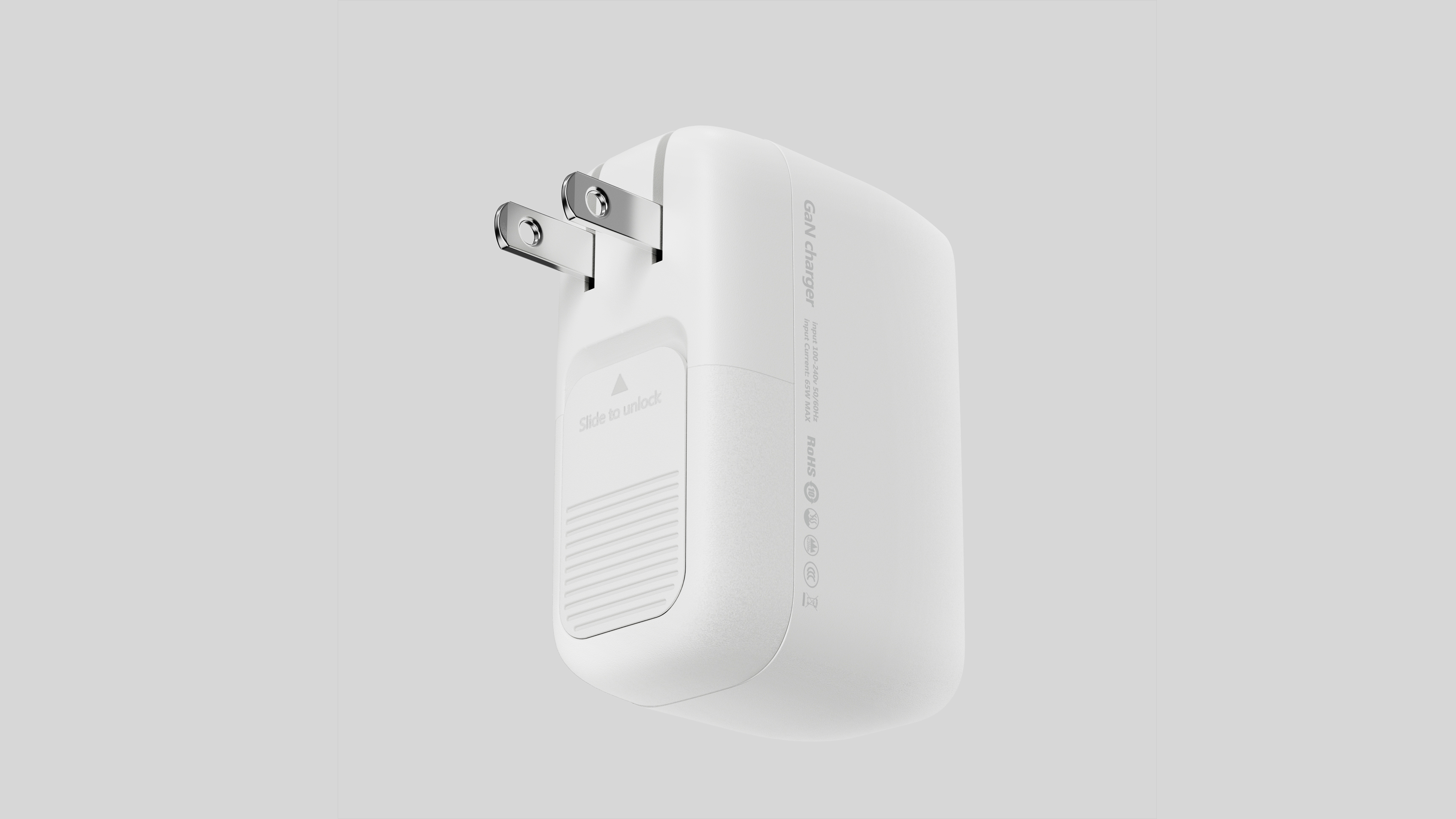 Intelligent digital，Charger，product design，Structural design，