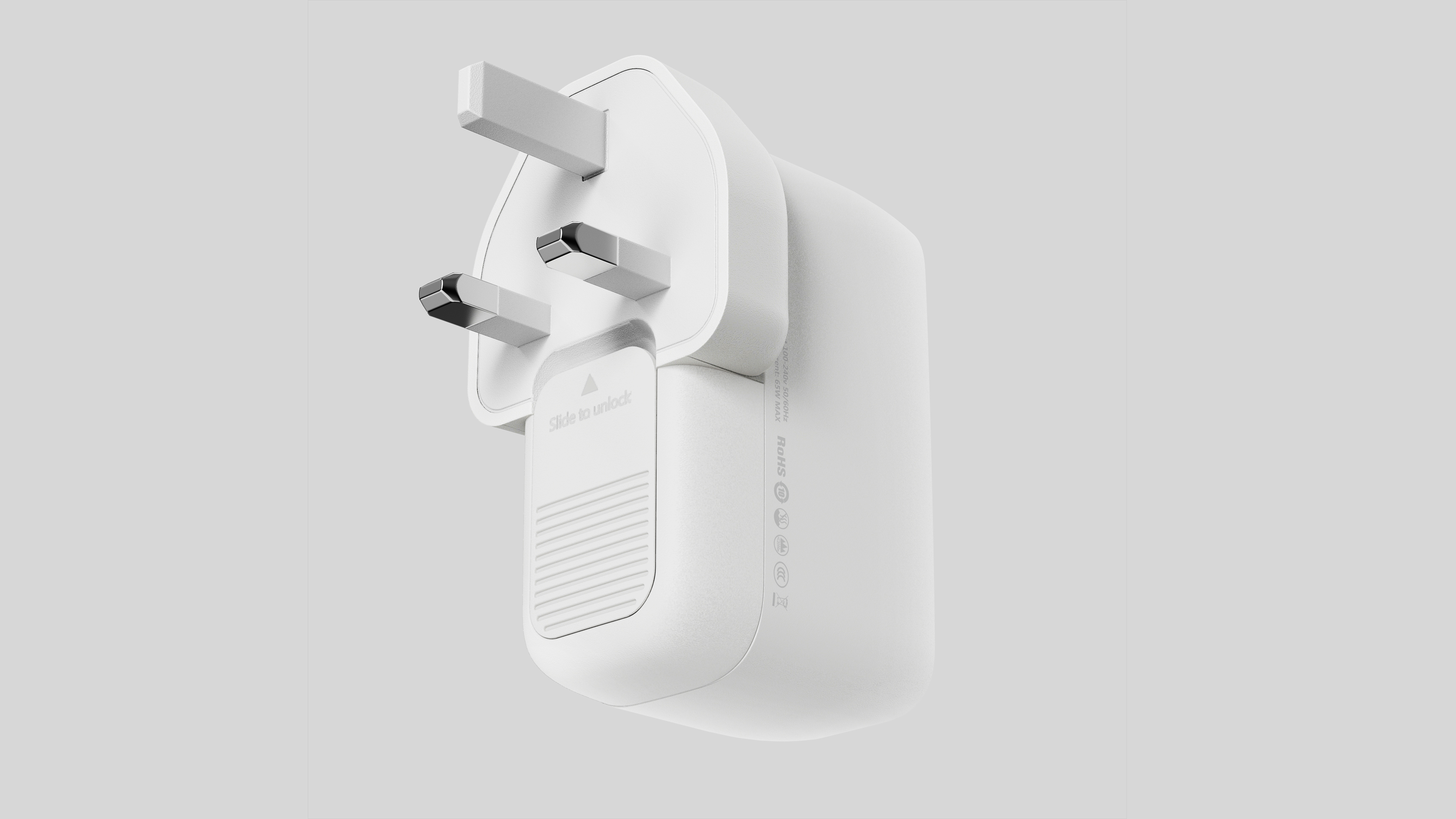 Intelligent digital，Charger，product design，Structural design，