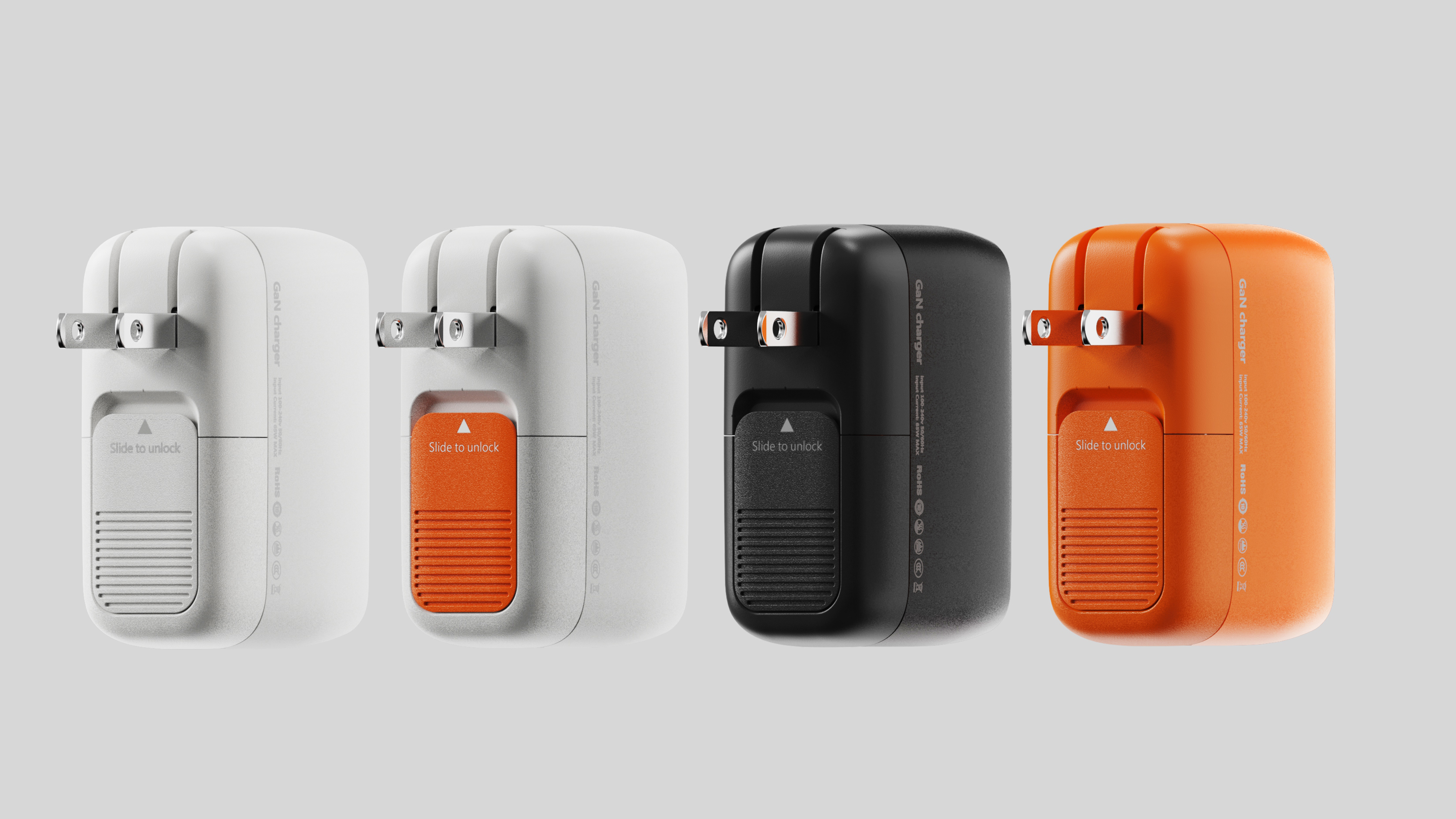 Intelligent digital，Charger，product design，Structural design，