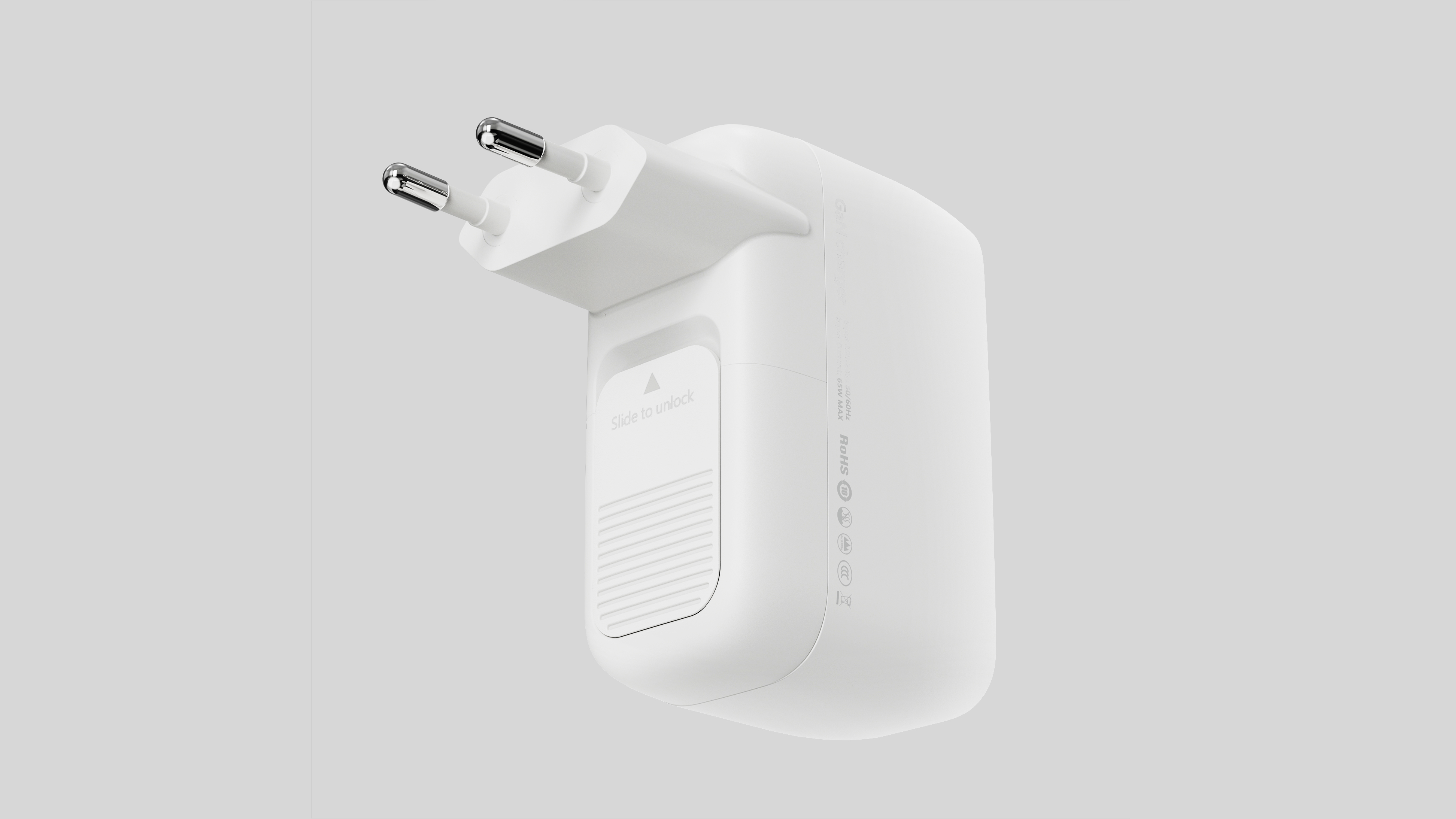 Intelligent digital，Charger，product design，Structural design，