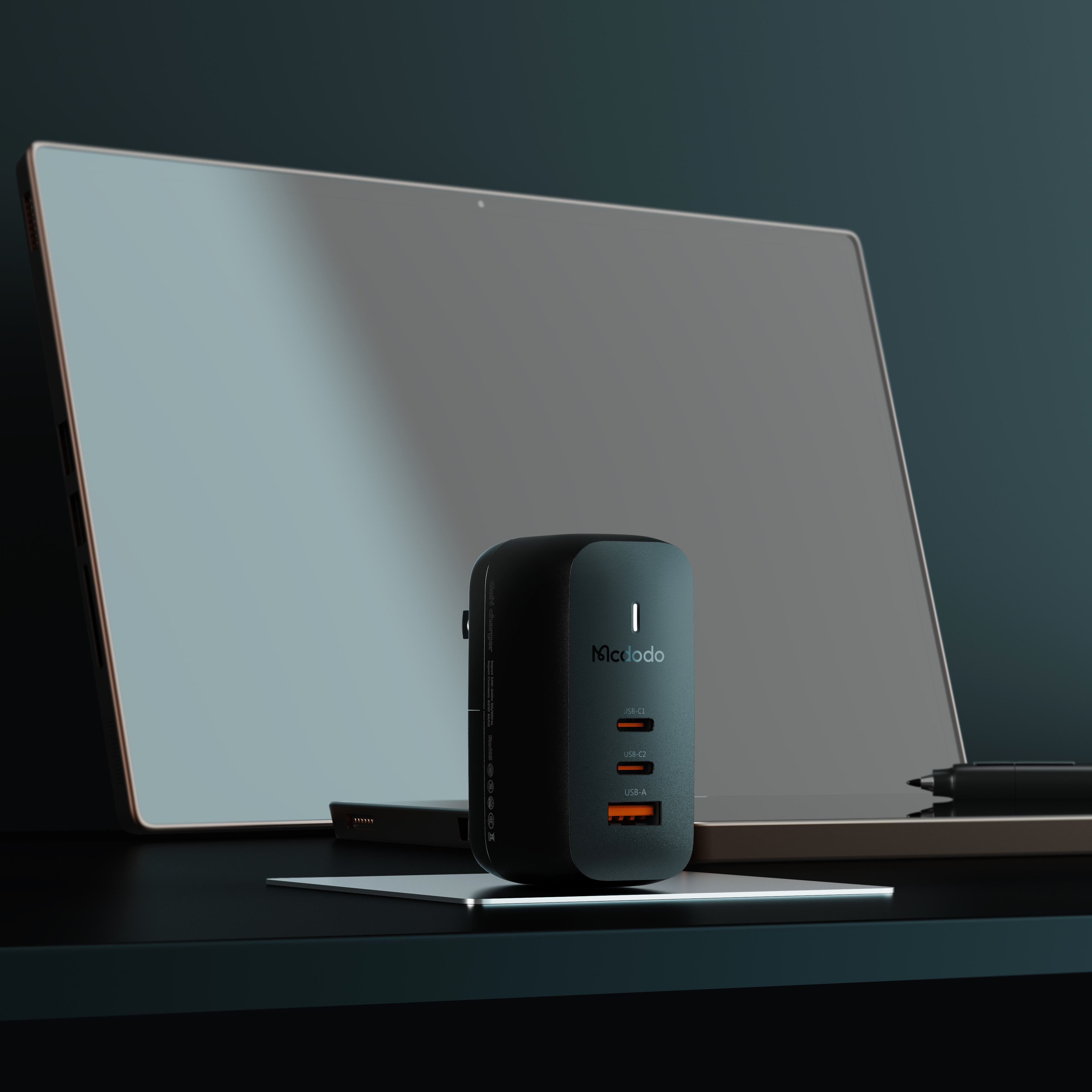 Intelligent digital，Charger，product design，Structural design，