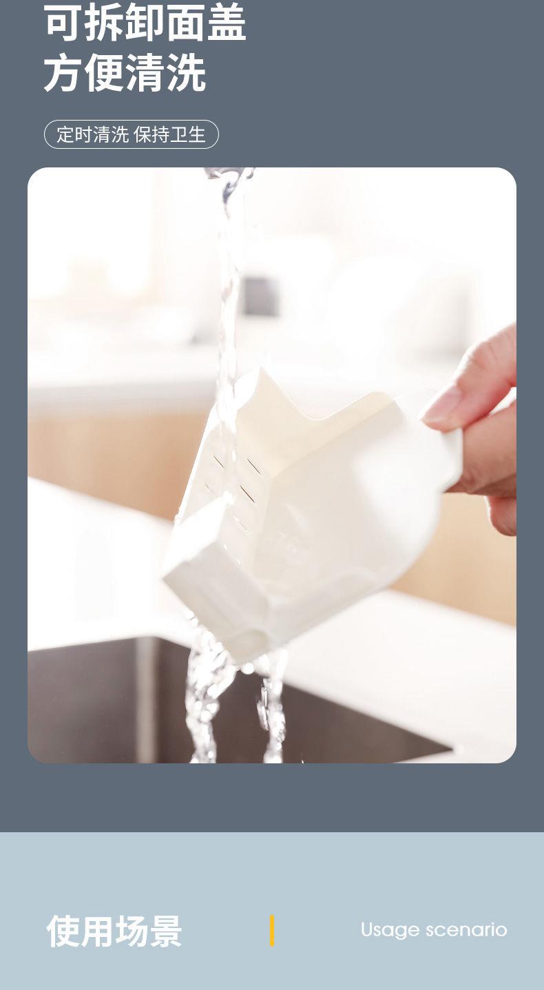 Soap box，Wall hanging，Shower Room，No punching，