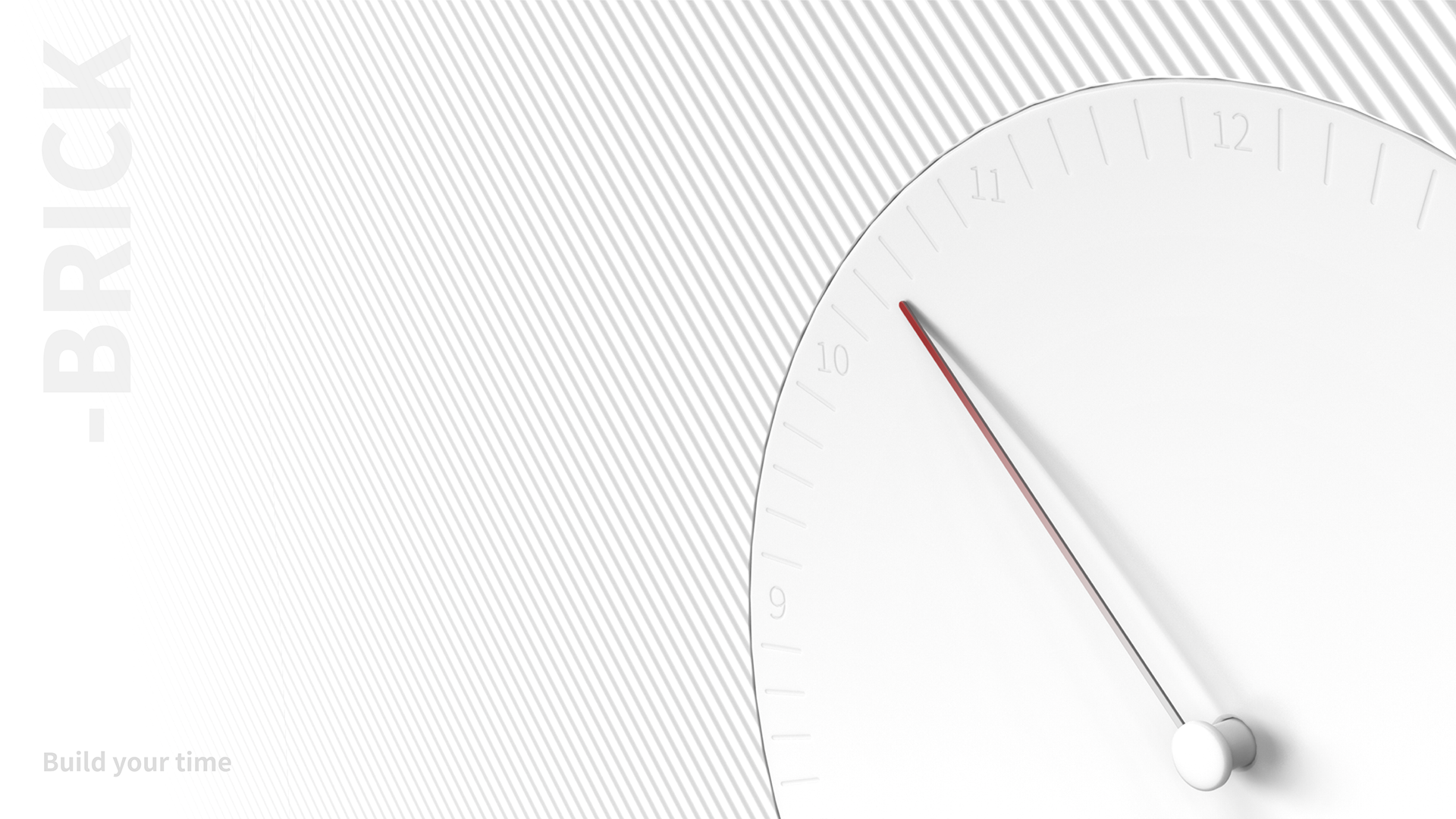 strong，brick，clocks and watches，time，Schedule，time management，Small blackboard，inspiration，pen container，Brick calendar，Portable，