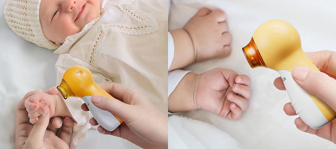 Children's nail grinder，