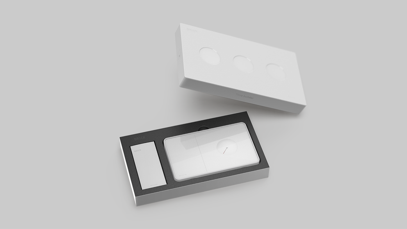strong，brick，clocks and watches，time，Schedule，time management，Small blackboard，inspiration，pen container，Brick calendar，Portable，