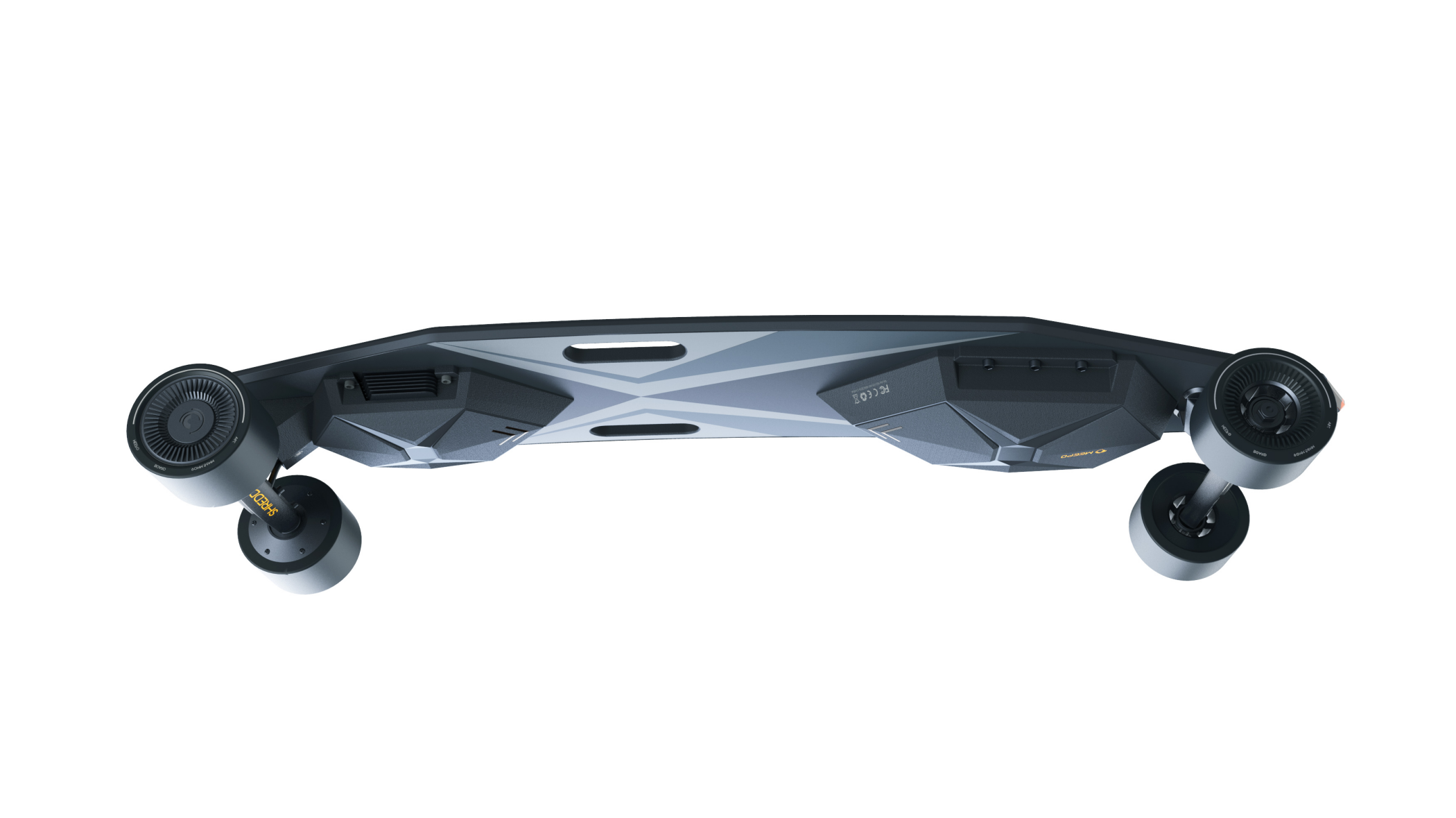 Four-wheel electric skateboard，Short-distance transportation tool，Skate，