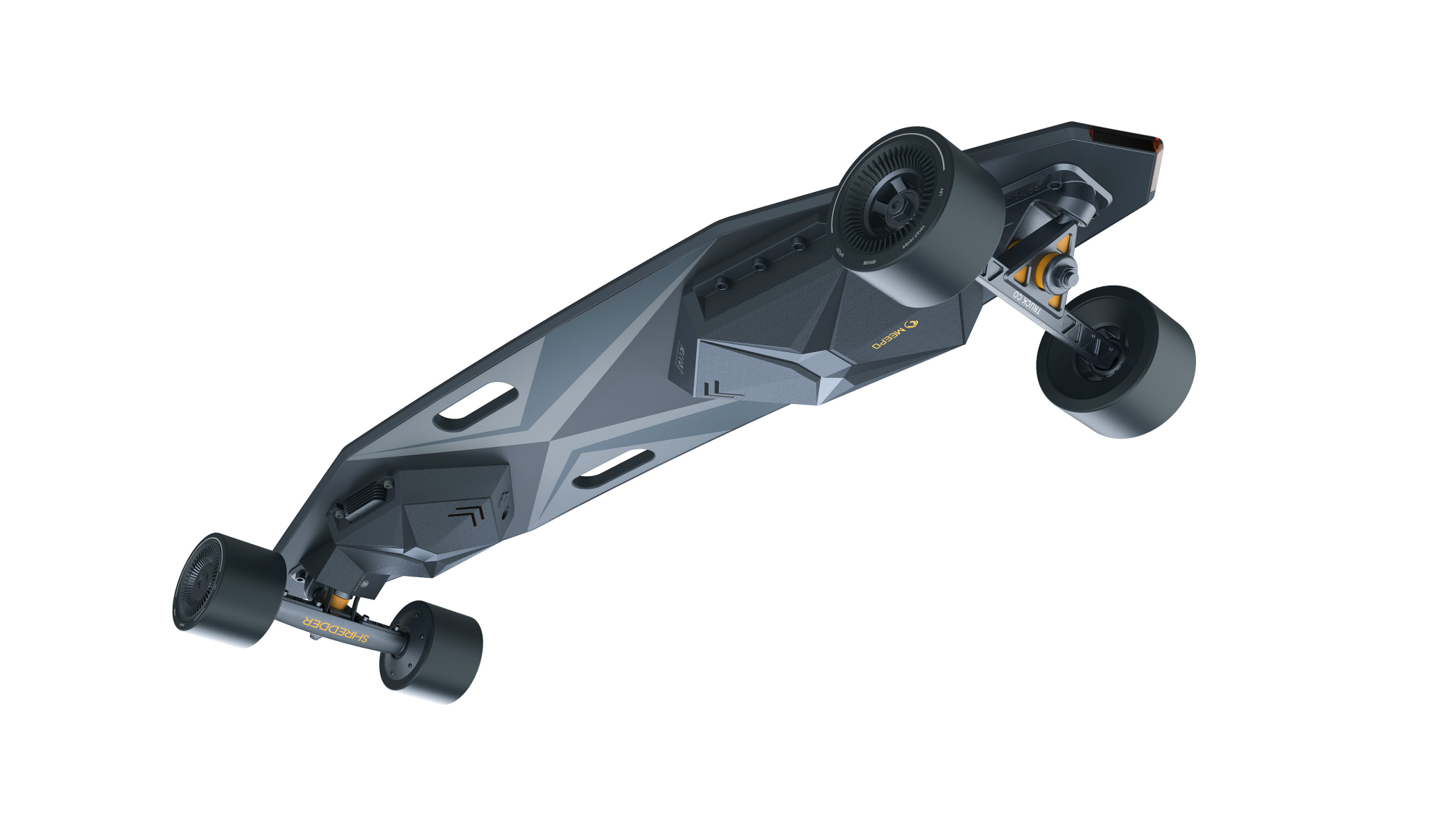 Four-wheel electric skateboard，Short-distance transportation tool，Skate，