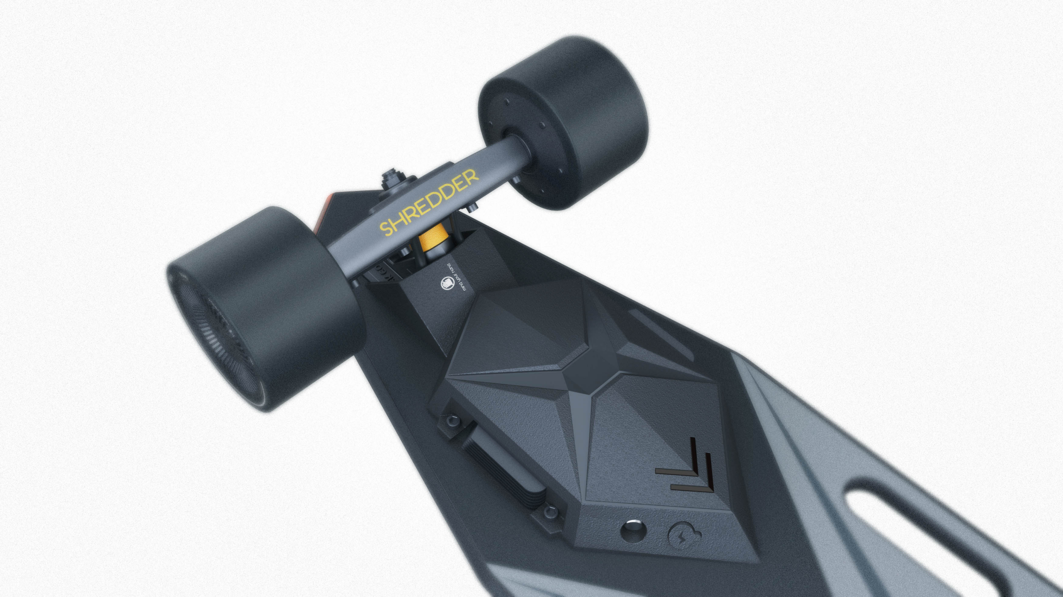 Four-wheel electric skateboard，Short-distance transportation tool，Skate，