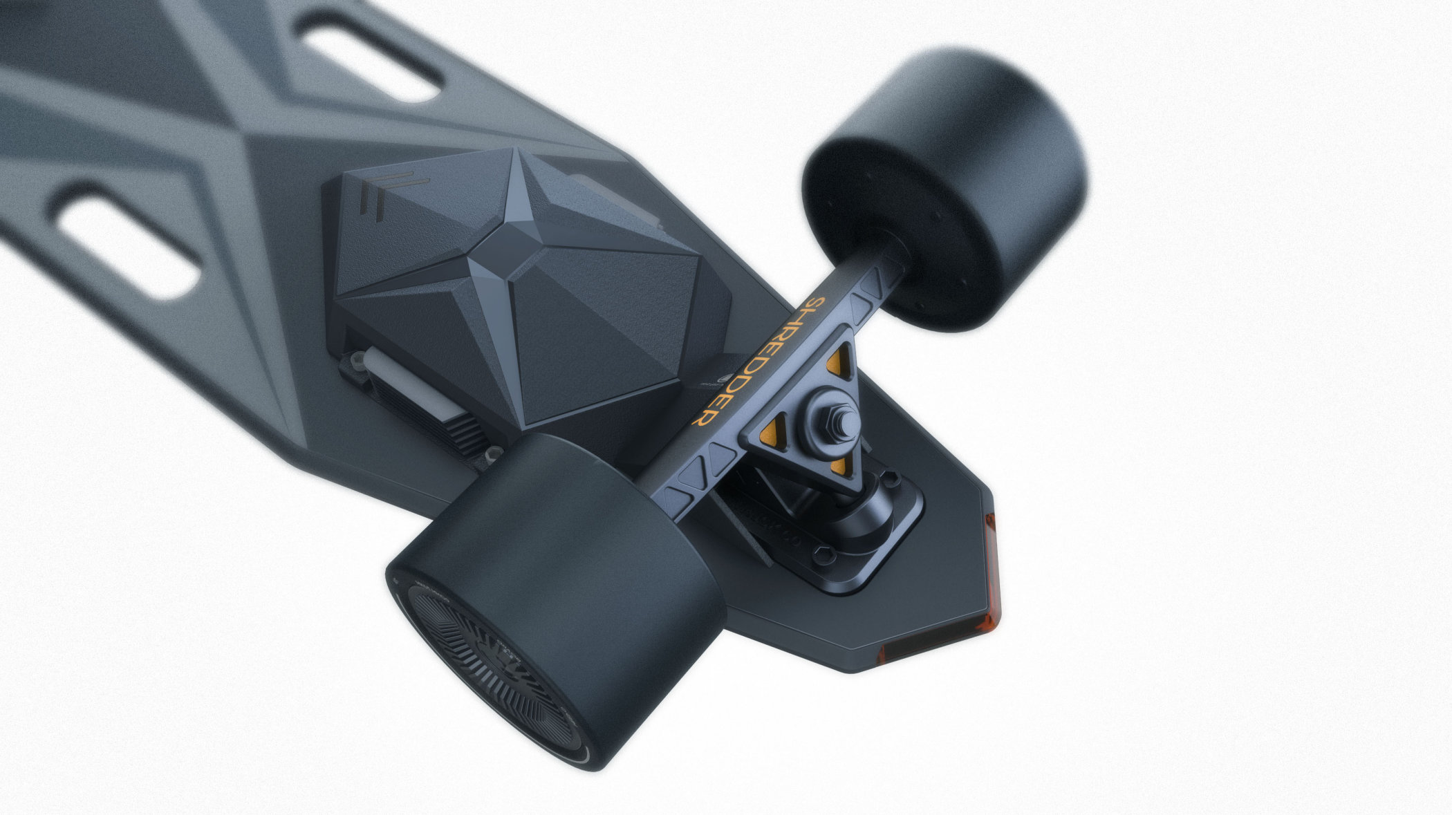 Four-wheel electric skateboard，Short-distance transportation tool，Skate，