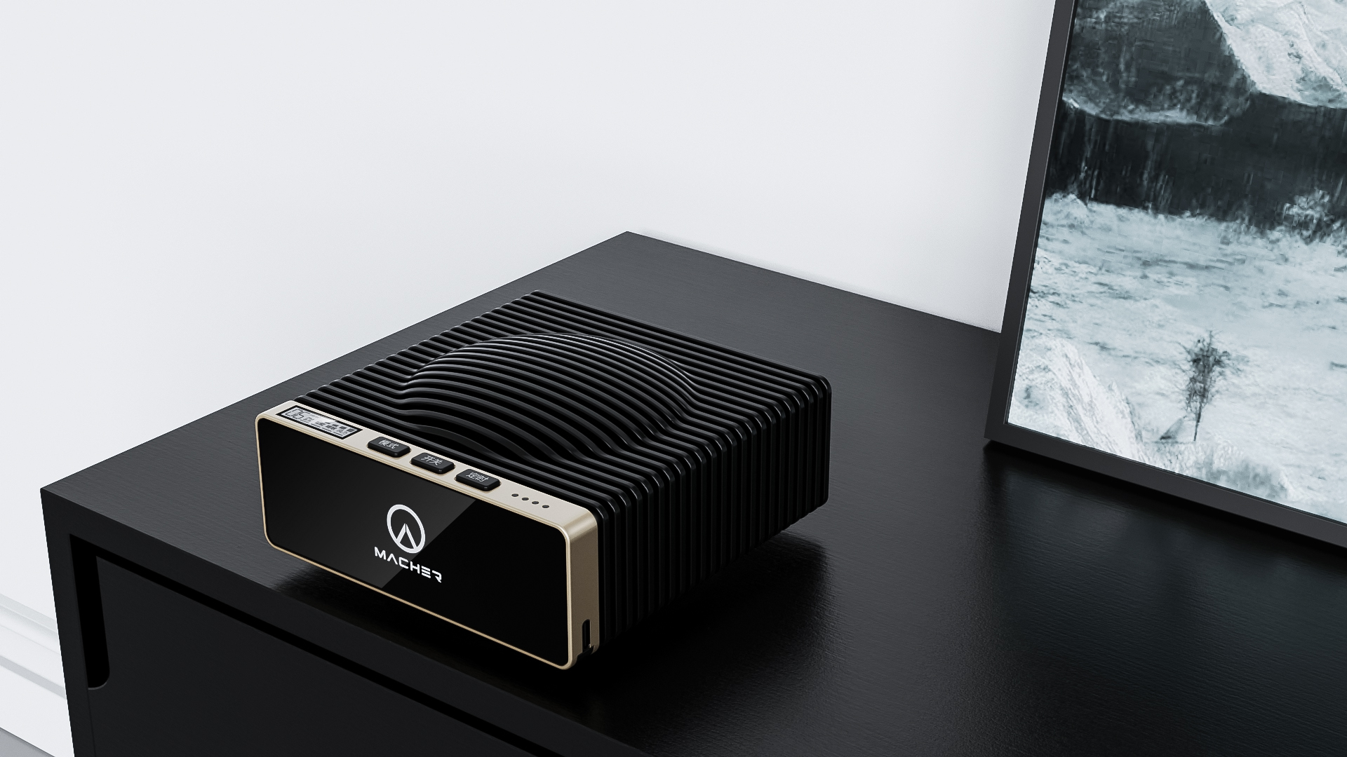 purifier，Appearance design，Shoemach ，product design，