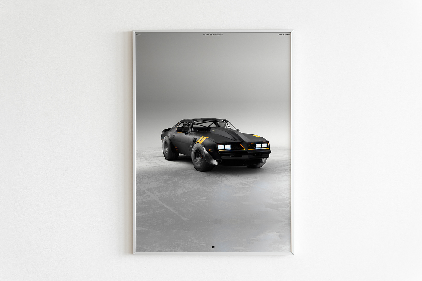 Dominic Brooks，Pontiac Firebird，OUROBOROS，Render，automobile，