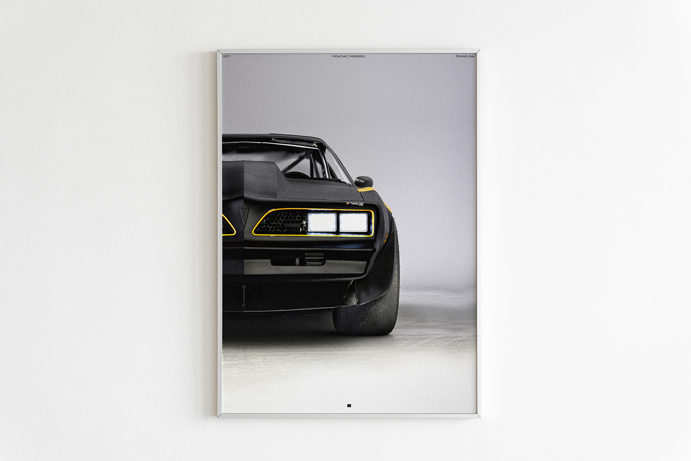 Dominic Brooks，Pontiac Firebird，OUROBOROS，Render，automobile，