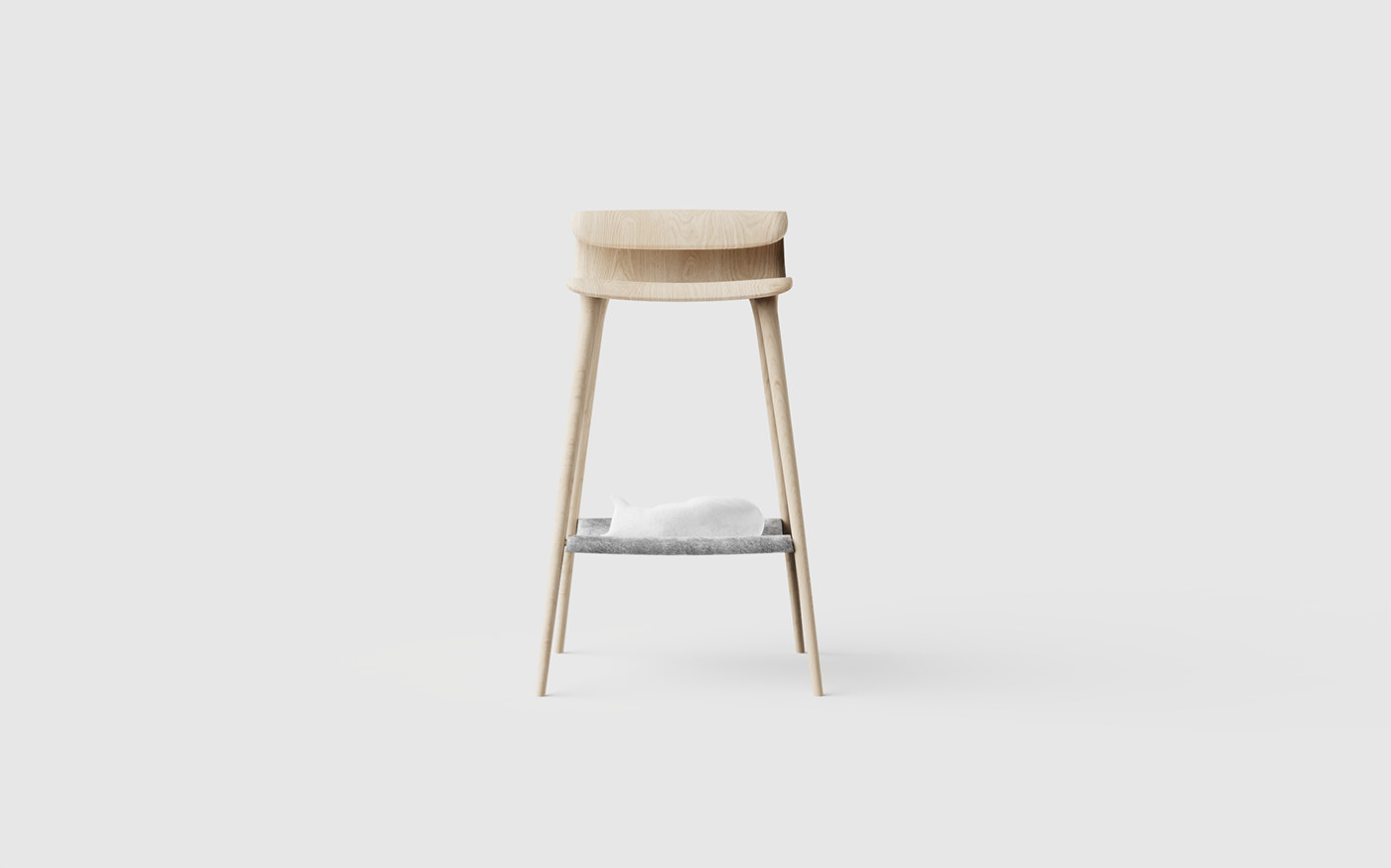 SUNRIU Design，Roll bar chair，Ergonomics，product design，