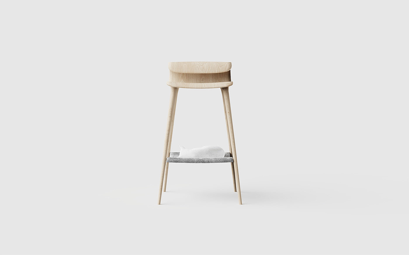 SUNRIU Design，Roll bar chair，Ergonomics，product design，