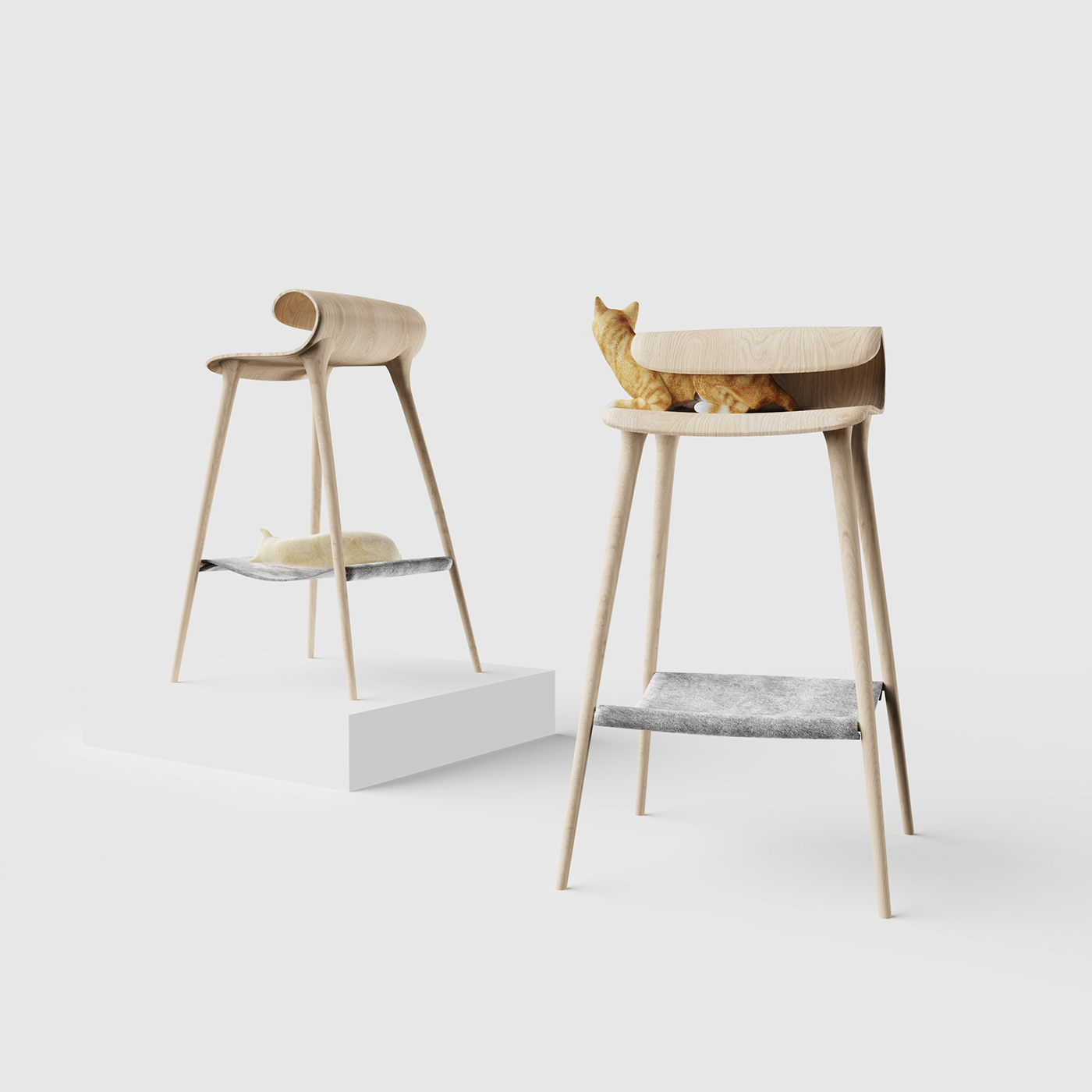 SUNRIU Design，Roll bar chair，Ergonomics，product design，