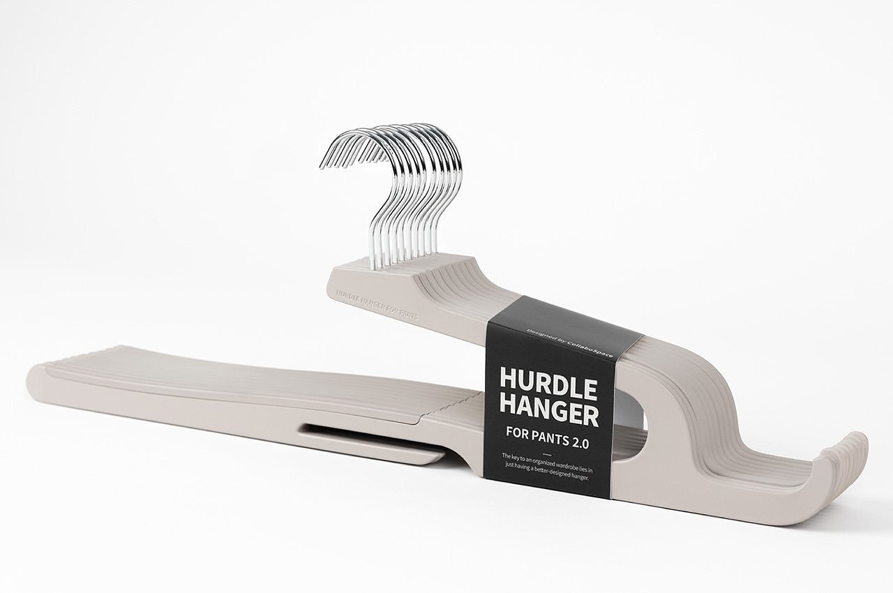 Hurdle Hanger，产品设计，克服拖延，ABS 塑料，可回收，