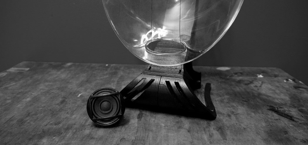 Domeker，Satellite antenna，speaker，