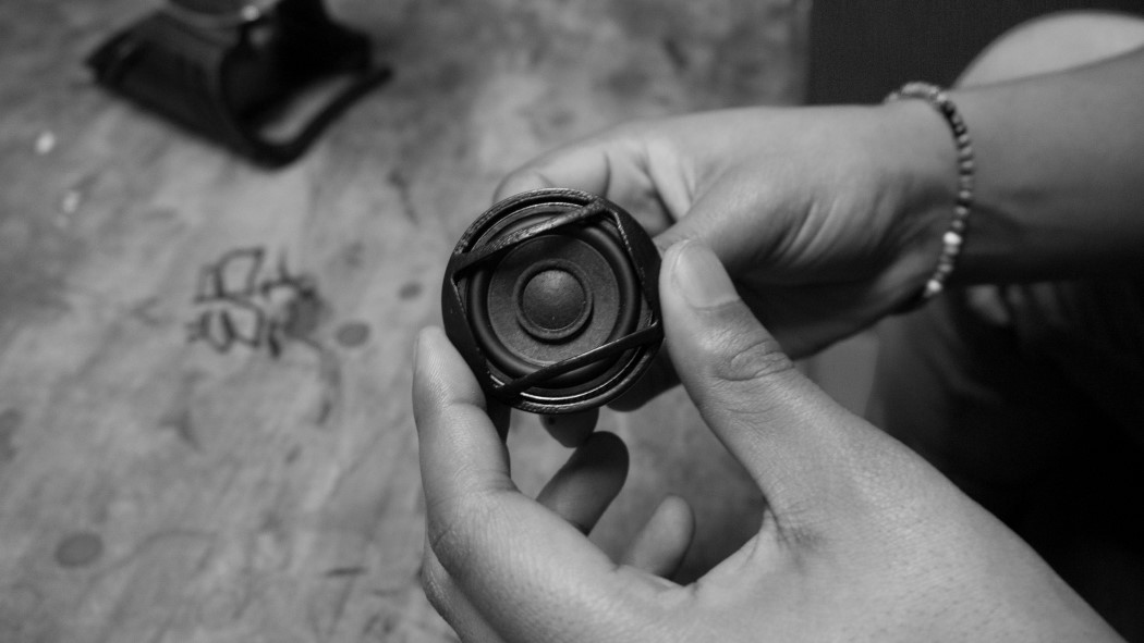 Domeker，Satellite antenna，speaker，