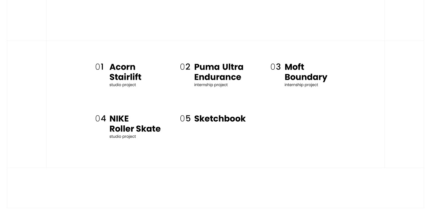 Eva Zaharakos，portfolio，industrial design，sample reels，