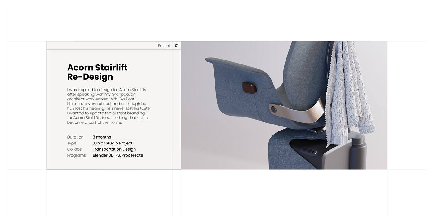 Eva Zaharakos，portfolio，industrial design，sample reels，