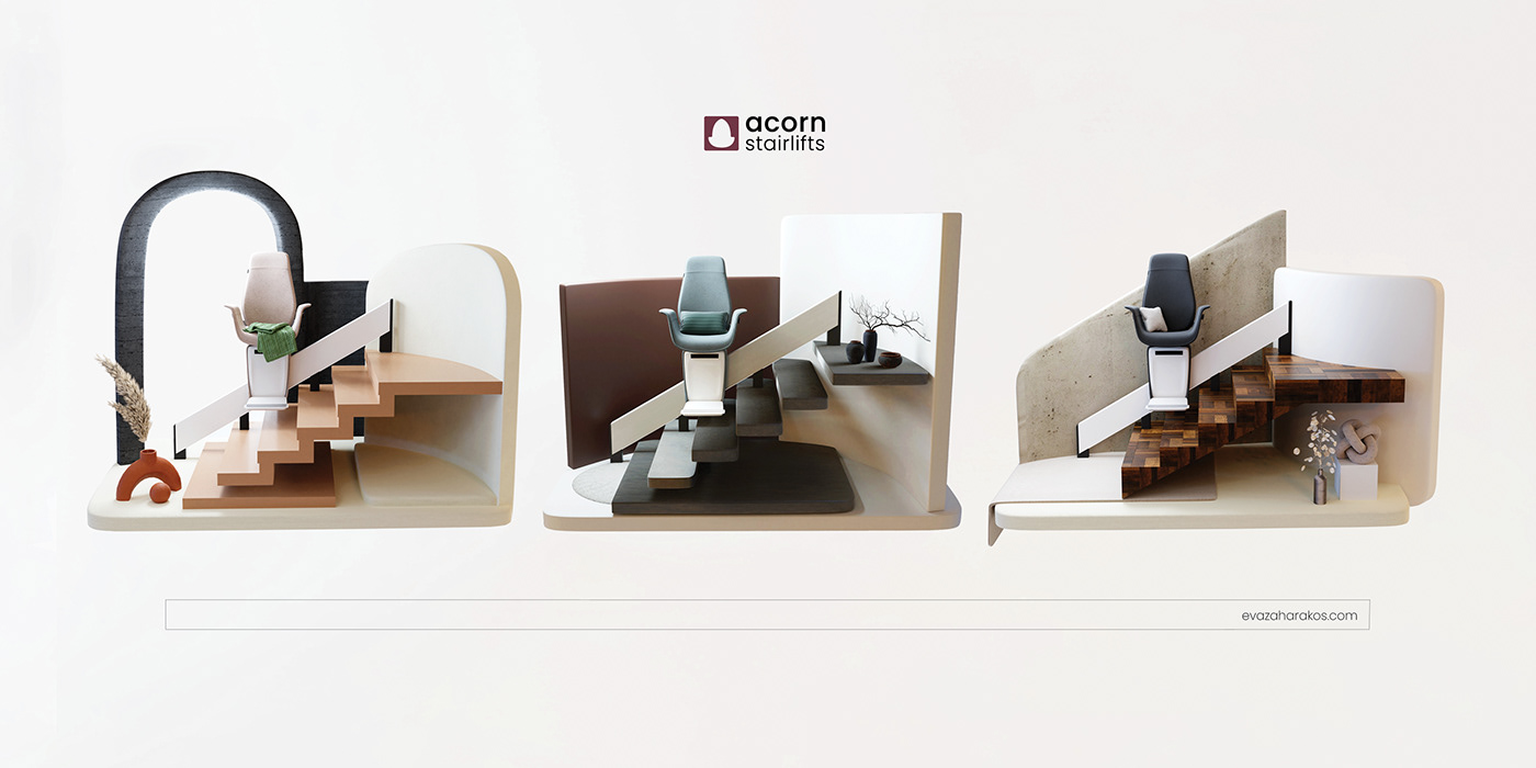 Eva Zaharakos，portfolio，industrial design，sample reels，