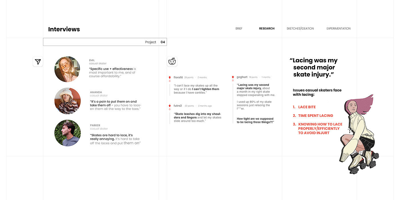 Eva Zaharakos，portfolio，industrial design，sample reels，