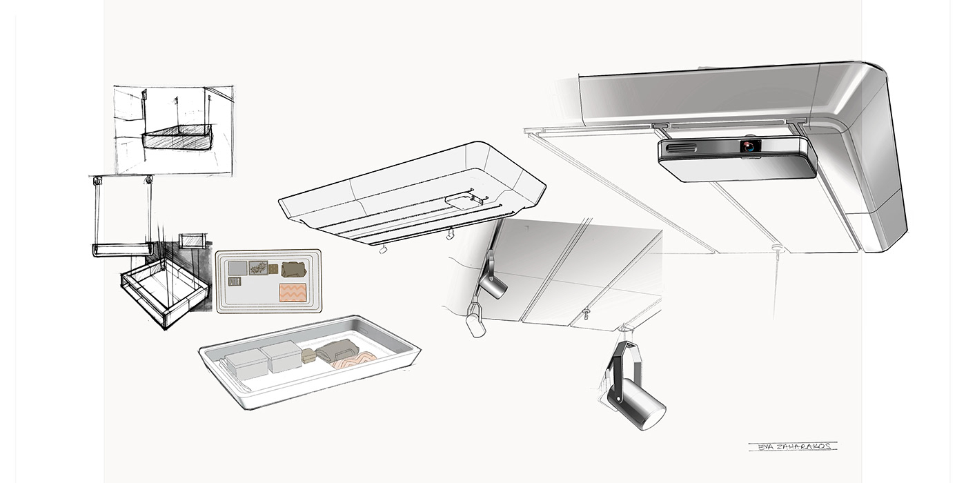 Eva Zaharakos，portfolio，industrial design，sample reels，