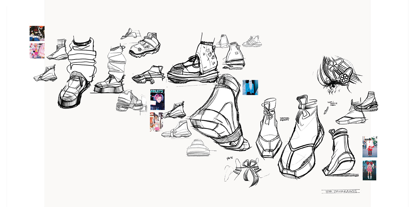 Eva Zaharakos，portfolio，industrial design，sample reels，