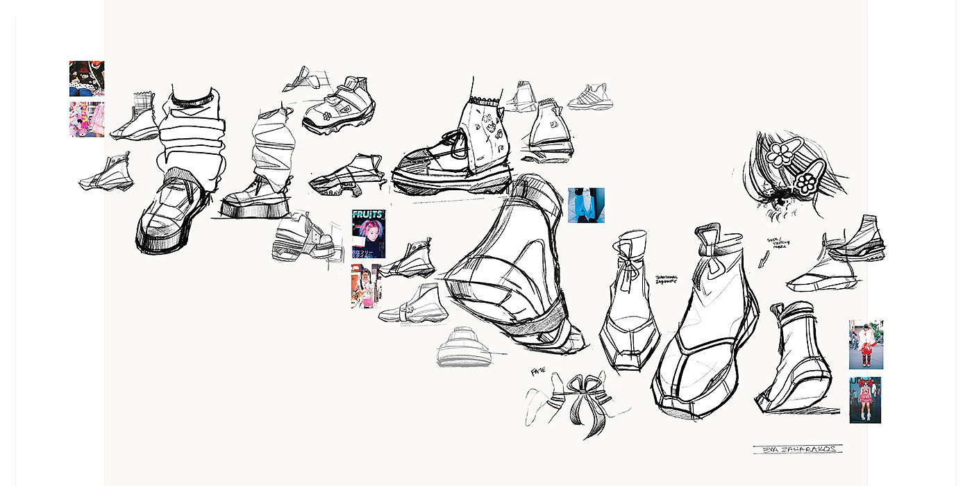 Eva Zaharakos，portfolio，industrial design，sample reels，