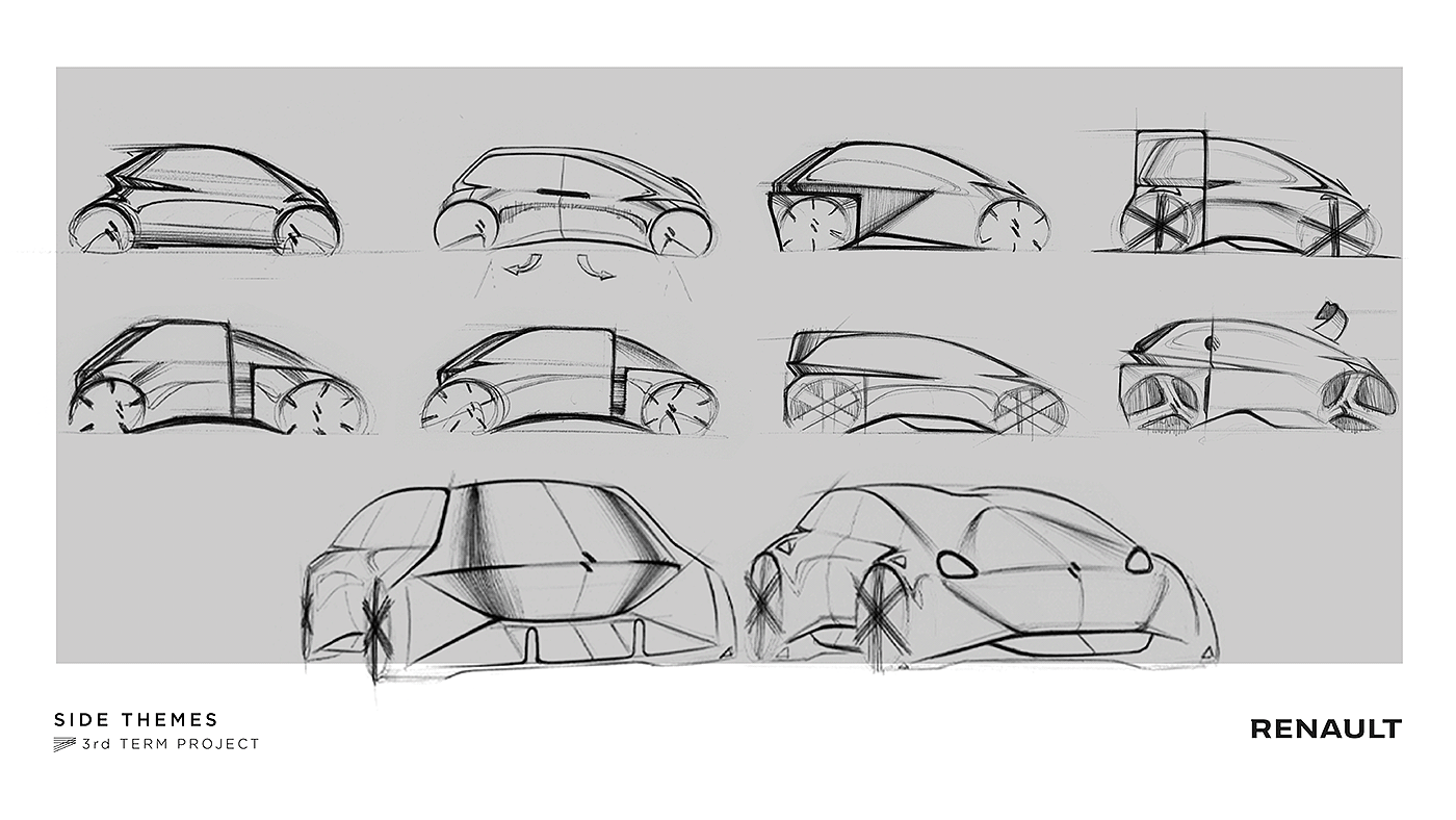 Anže Erklavec，product design，Streamlined design，automobile，Last kilometer，