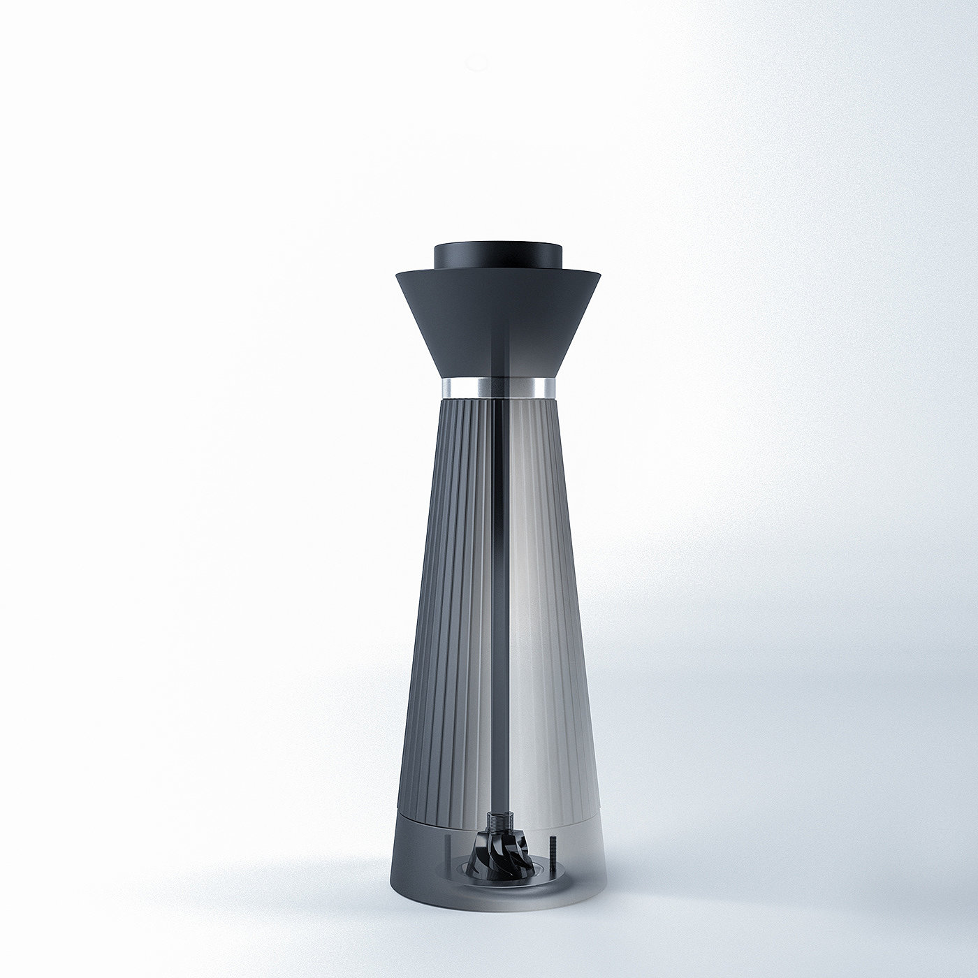 Arun Kumar，Salt and pepper grinder，product design，