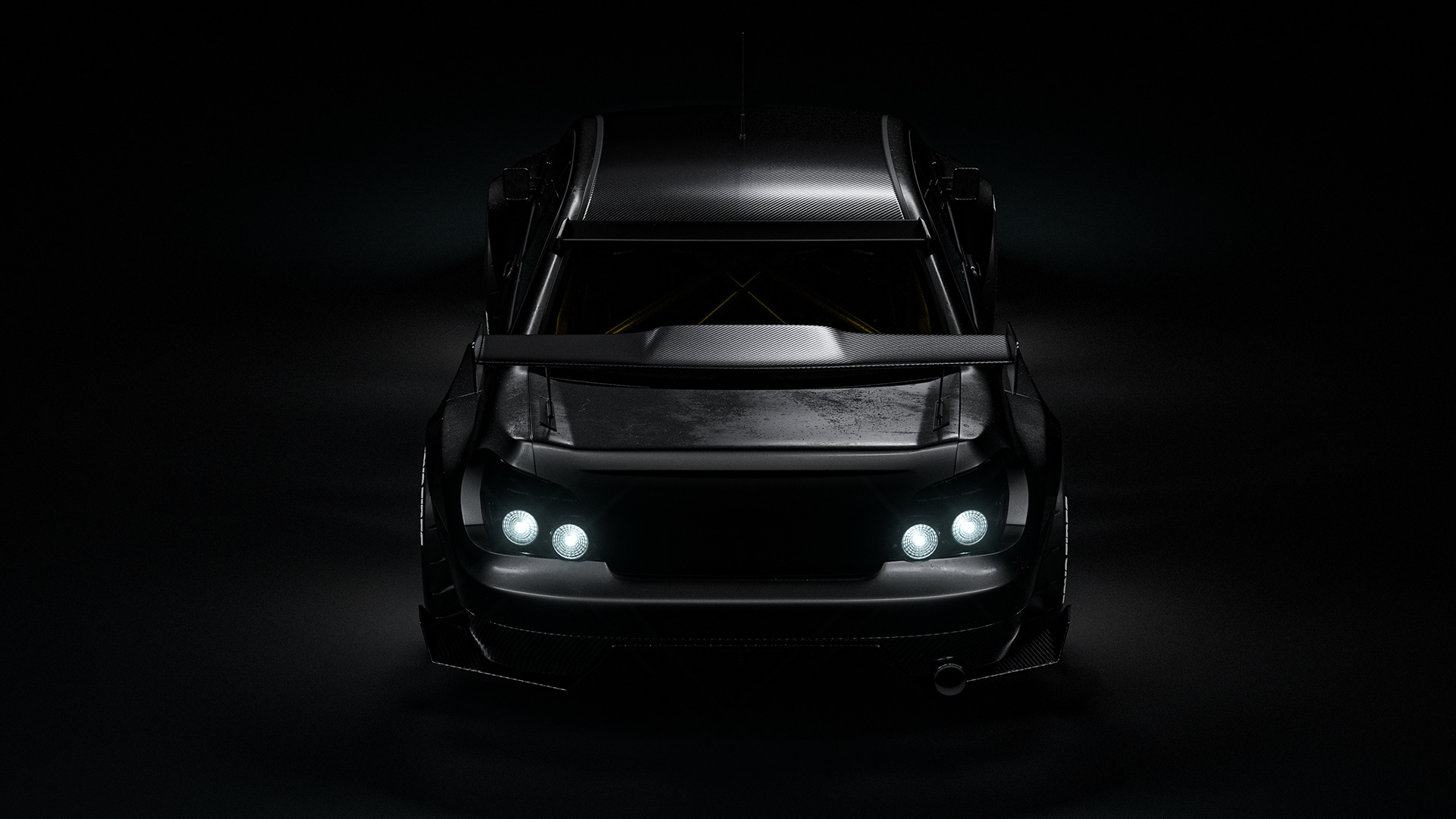 Ayoub EL Boukili，IMPRZ-WRX，Automobile design，Render，