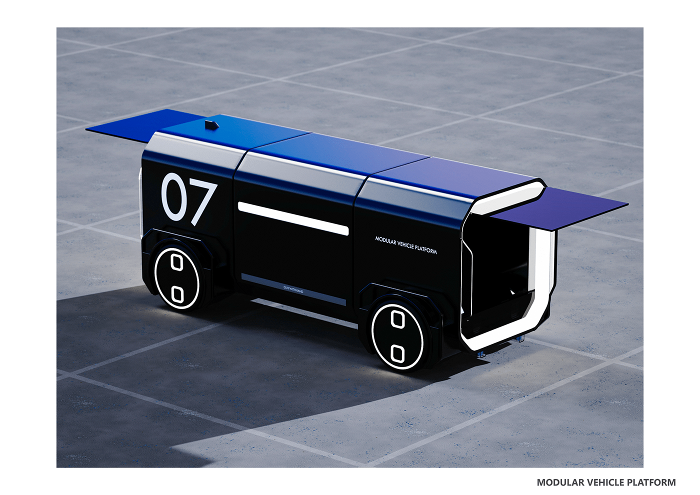 GWH Studio，Darryl Prabowo，Modular design，Vehicle platform，