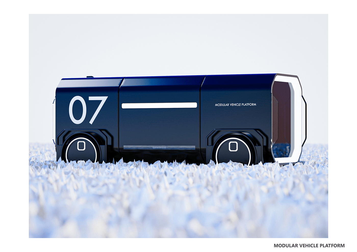 GWH Studio，Darryl Prabowo，Modular design，Vehicle platform，