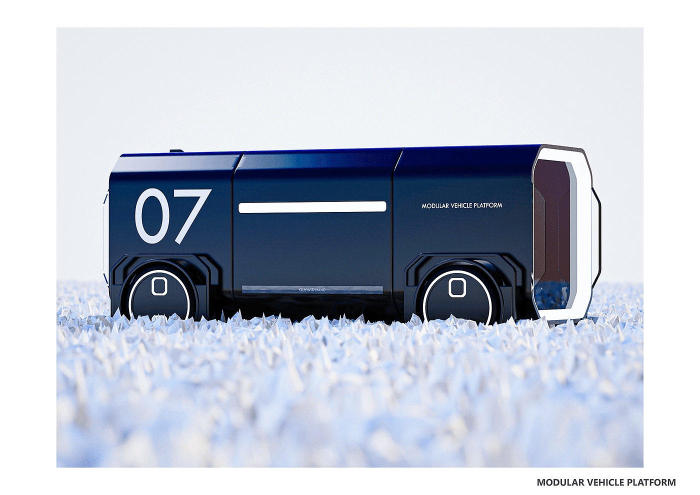 GWH Studio，Darryl Prabowo，Modular design，Vehicle platform，