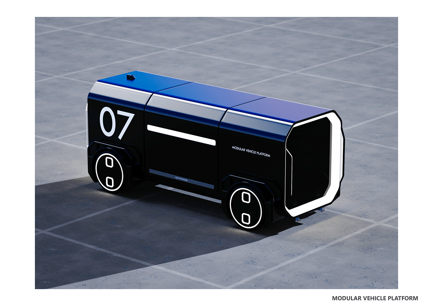 GWH Studio，Darryl Prabowo，Modular design，Vehicle platform，