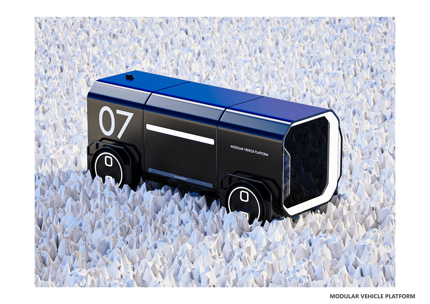 GWH Studio，Darryl Prabowo，Modular design，Vehicle platform，