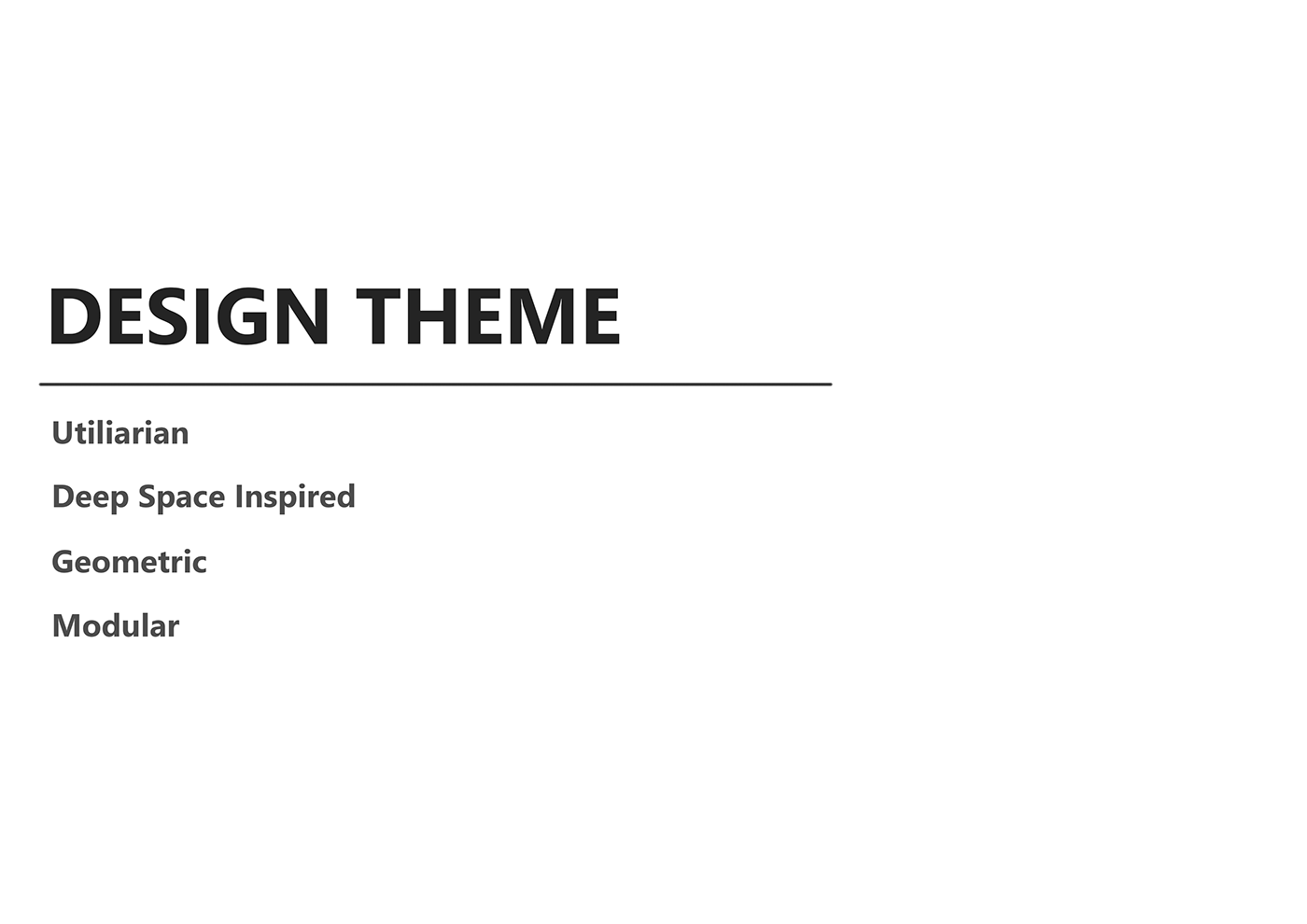 GWH Studio，Darryl Prabowo，Modular design，Vehicle platform，