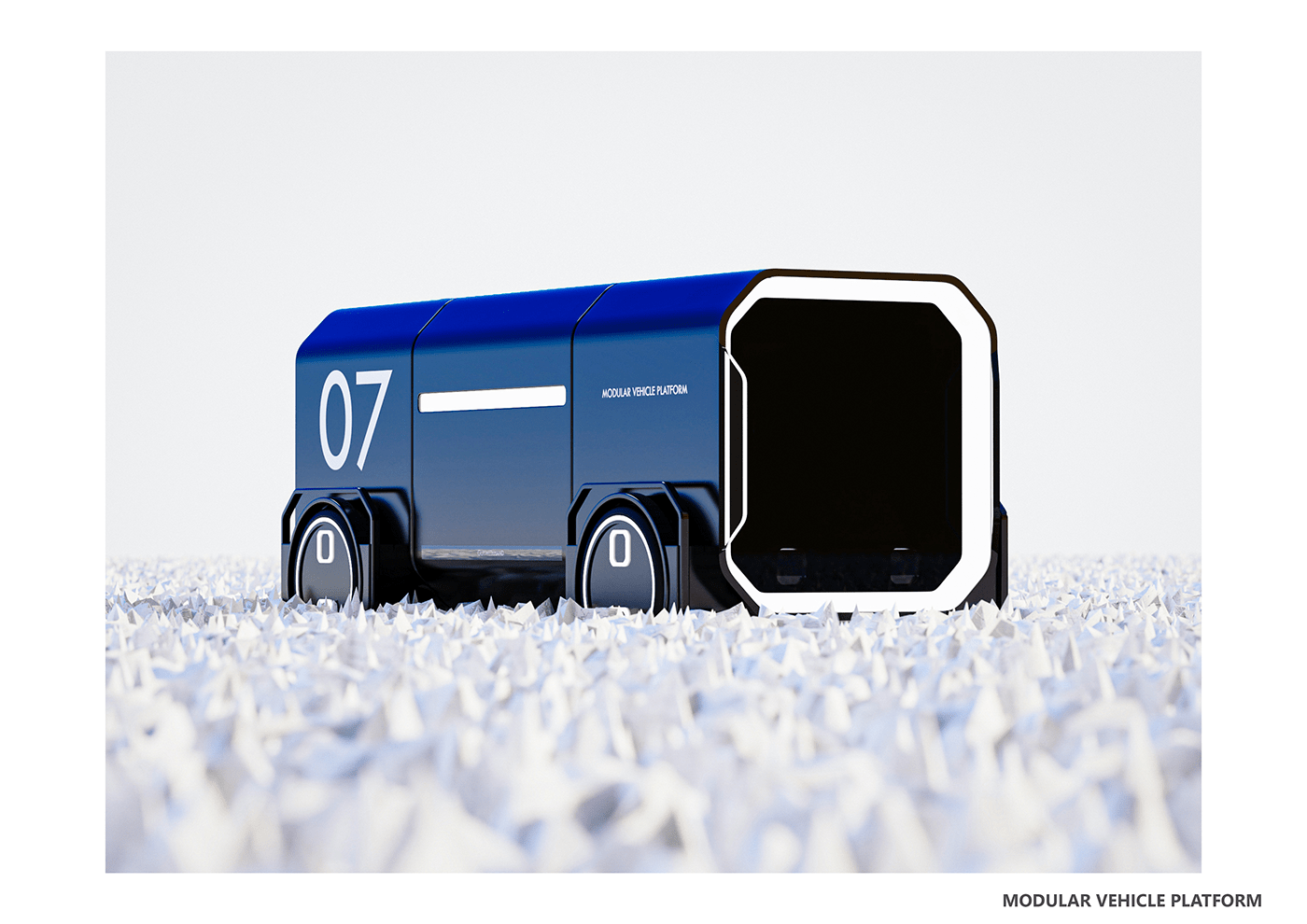 GWH Studio，Darryl Prabowo，Modular design，Vehicle platform，