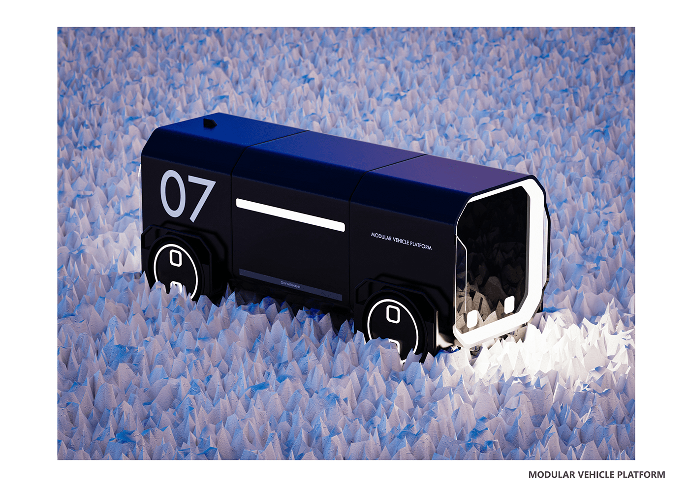 GWH Studio，Darryl Prabowo，Modular design，Vehicle platform，