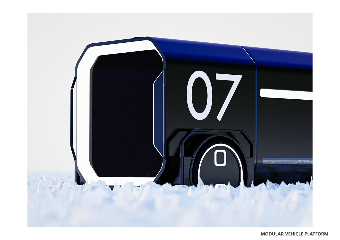 GWH Studio，Darryl Prabowo，Modular design，Vehicle platform，