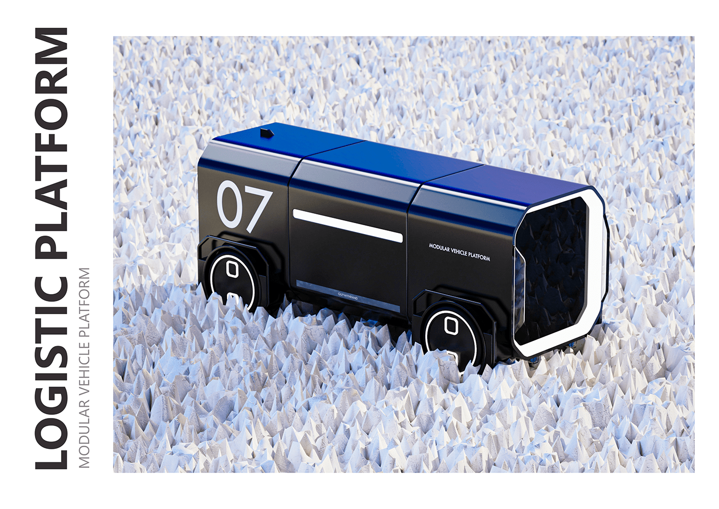 GWH Studio，Darryl Prabowo，Modular design，Vehicle platform，