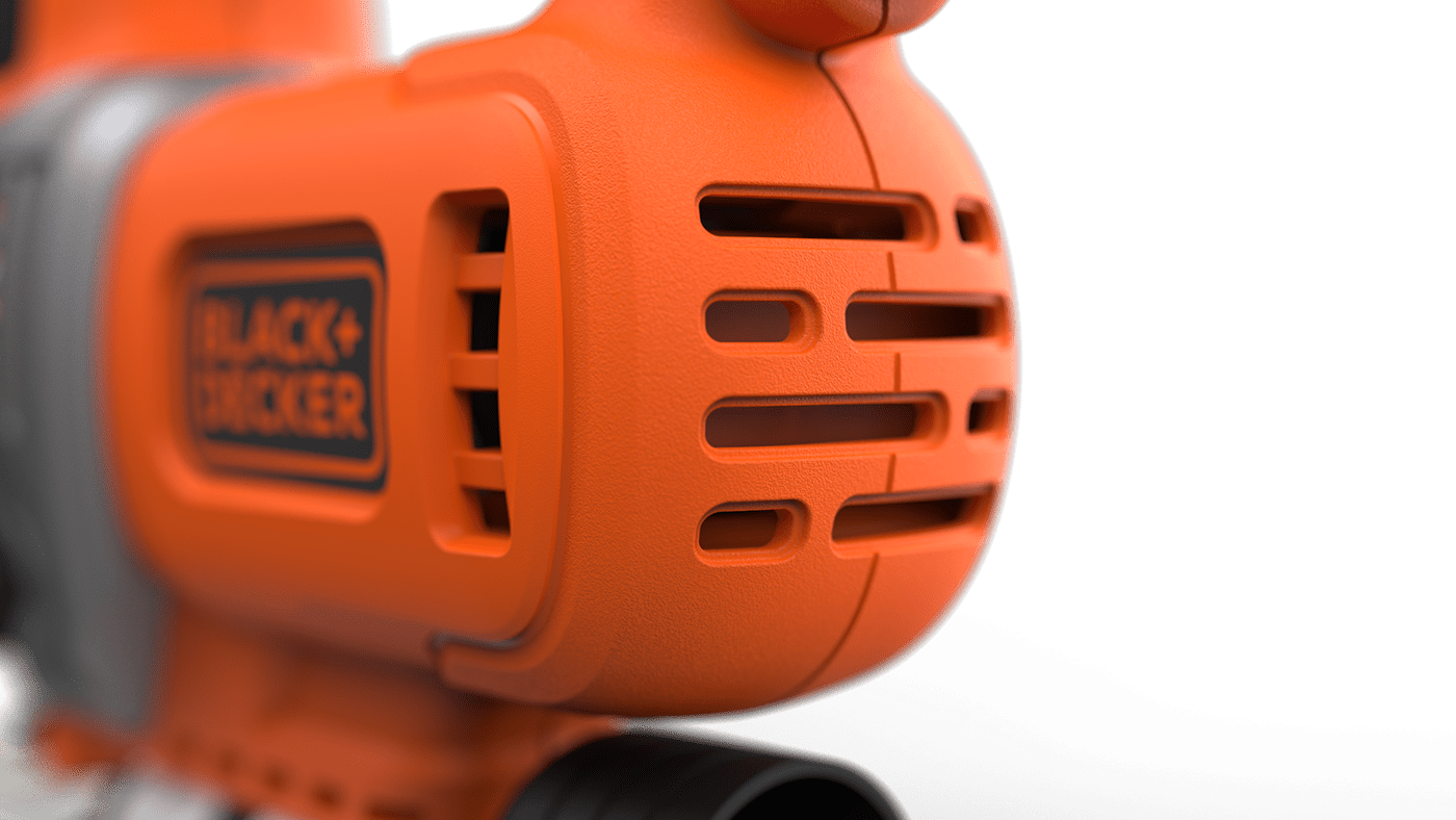 Josh Martland，product design，BLACK+DECKER，Replaceable design，