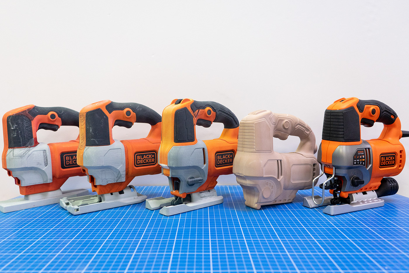 Josh Martland，product design，BLACK+DECKER，Replaceable design，