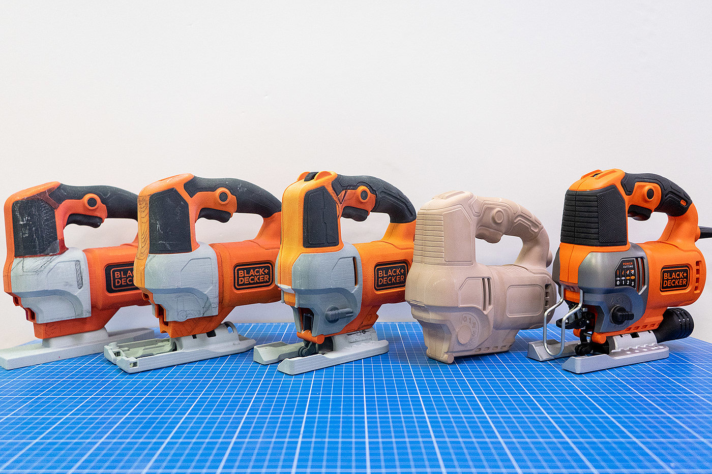 Josh Martland，product design，BLACK+DECKER，Replaceable design，